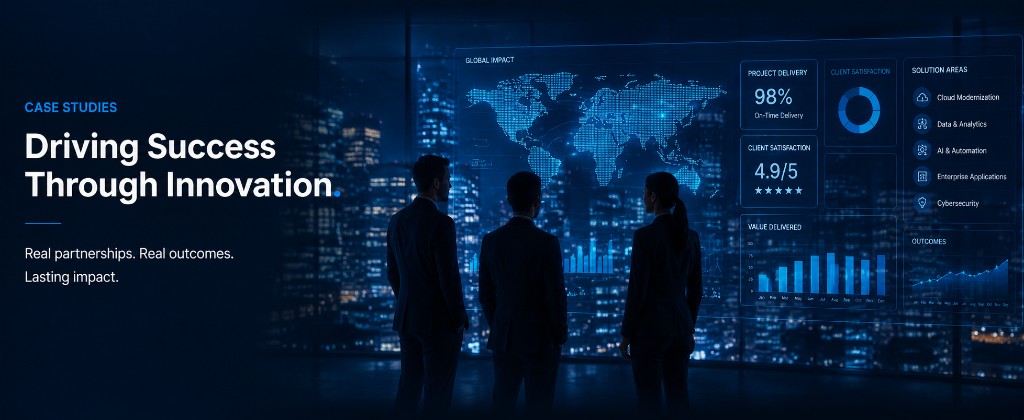Enterprise ERP transformation and consulting engagement