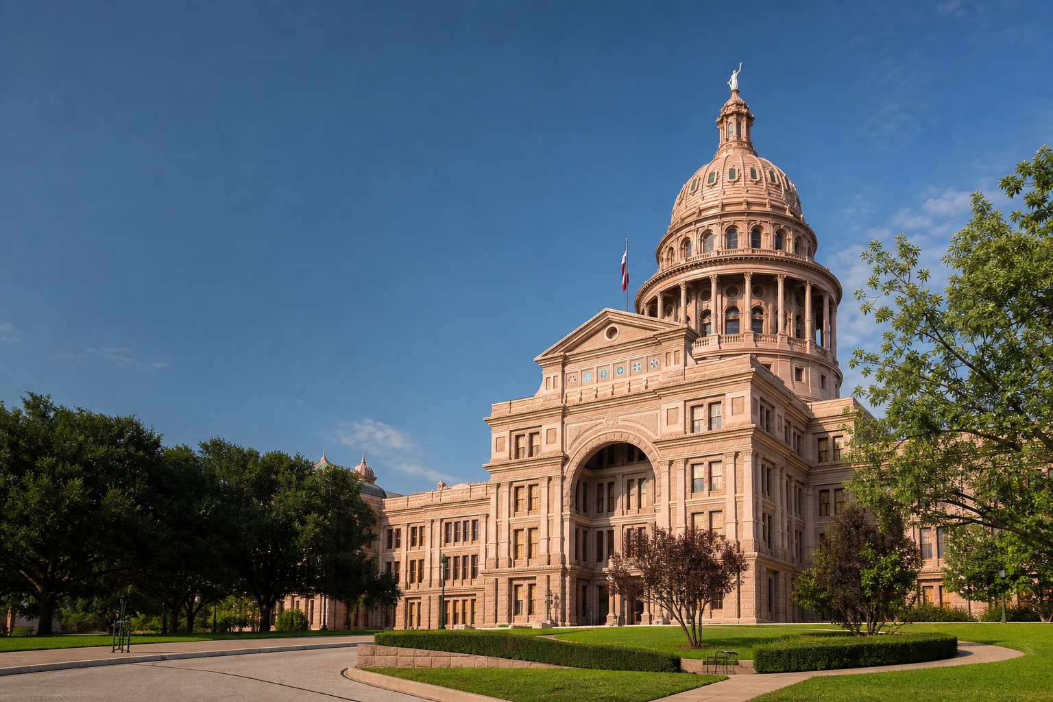 Texas State Capitol in Austin — DIR contract services for Texas government agencies
